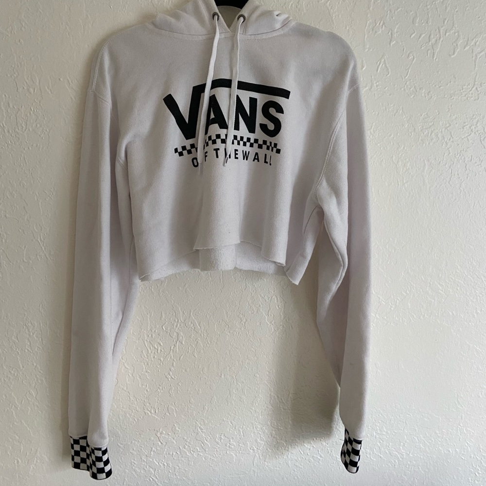 Vans cropped hoodie